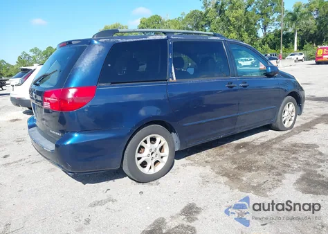 2004 Toyota Sienna Xle from USA, damaged, VIN 5TDZA22C94S081400